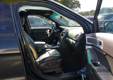 2015 Ford Explorer Xlt z USA, uszkodzony, nr VIN 1FM5K8D81FGA06111